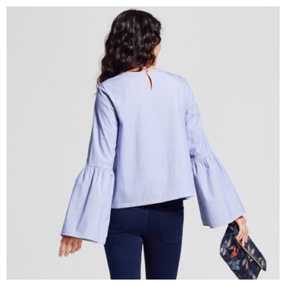 👠HP👠  NWOT A New Day pinstriped top - Picture 2 of 5